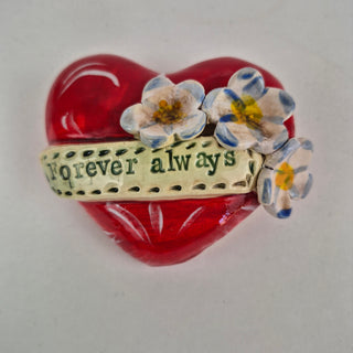 Wall Heart Sm - Forever Always