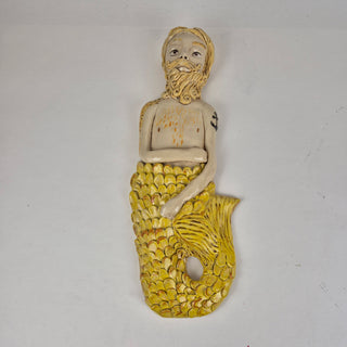 Sculpture-Wall Merman Steve