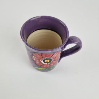 Mug - Red Flower