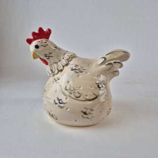 Sculpture - Chicken Large White Suzi