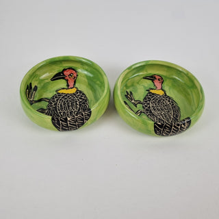 Cat Bowl - Bush Turkey