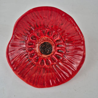 Wall Flower - Ruby Red