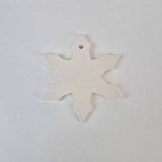 Paint Your Own Three Christmas Decorations