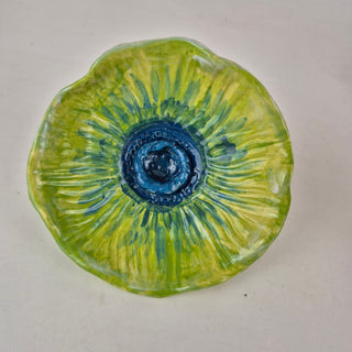 Wall Flower - Green & Blue