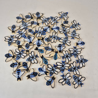 Tile Pack - Blue Bees