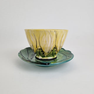 Flower Cup and Saucer - Chai Tea