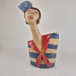Sculpture- Flat Lady Shiori