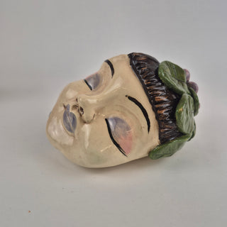 Head Planter - Sleeping Yuki