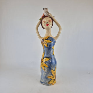 Large Aim Doll - Sunflower Sally