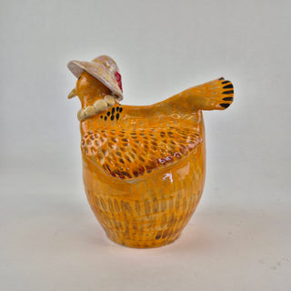 Sculpture - Mrs Robinson Large Chicken