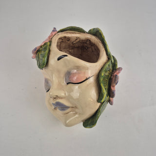 Head Planter - Sleeping Alice