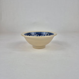 Dipping Dish - Blue and White 2