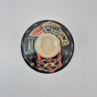 Dipping Dish - nightscape