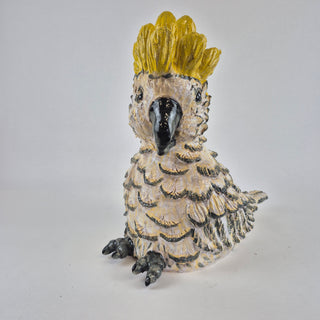Animal Sculpture -Cheeky Cockatoo Gary