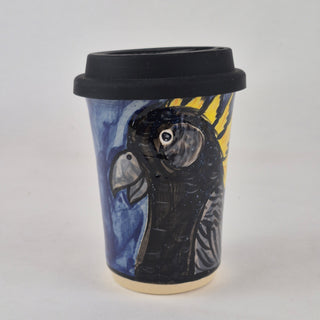 Large Keep Cup - Black Cockatoo