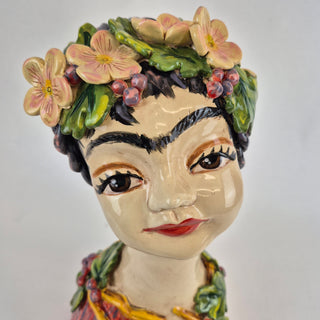 Bust - Frida Hummingbirds