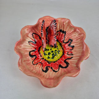 Wall Flower - Red Butterfly