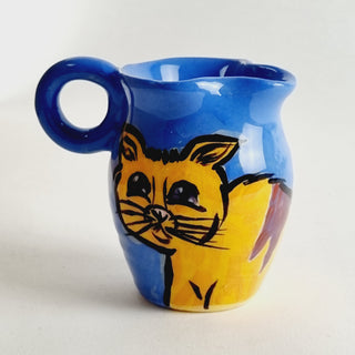 Mini Milk Jug - Cat