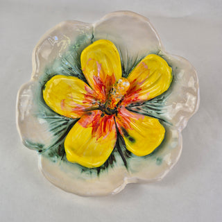 Wall Flower - Yellow and White