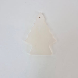 Paint Your Own Three Christmas Decorations