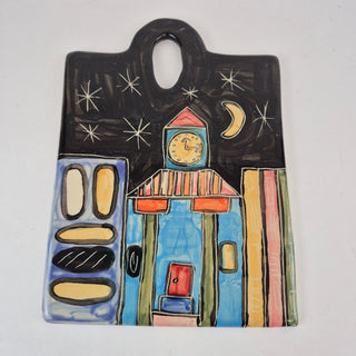 Bread Board/ Cheese Board - Nightscape