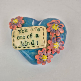 Wall Heart Sm - You are one of a kind