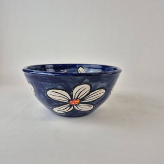 Salad Bowl - White Daisy