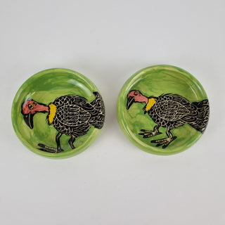 Cat Bowl - Bush Turkey