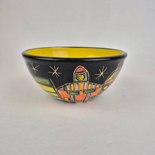Salad Bowl Medium - Nightscape