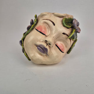 Head Planter - Sleeping Violetta