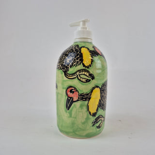 Soap Dispenser- Bush Turkey