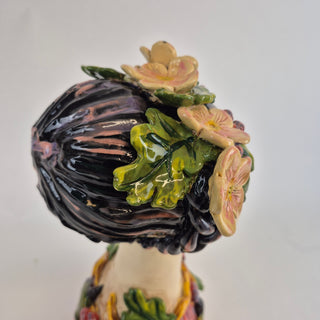 Bust - Frida Hummingbirds