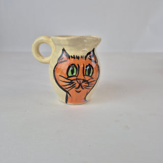 Mini Milk Jug - Cat