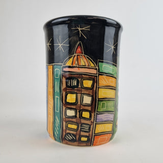 Utensil Holder- Nightscape