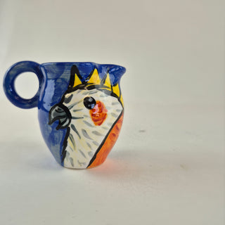 Mini Milk Jug - Galah