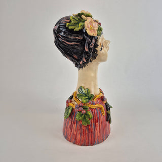 Bust - Frida Hummingbirds