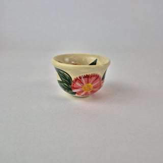 Relish Pot - Pink Flower 2