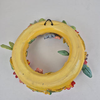 Sculpture - Hanging Ring Flowers