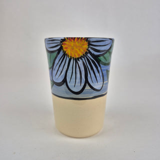 Tumbler - Blue Flower