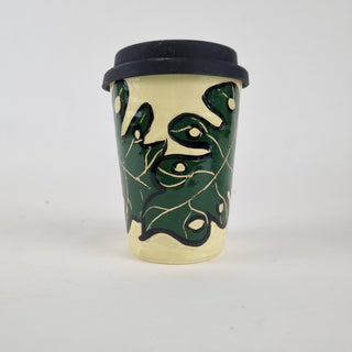 Large Keep  Cup - Leaves
