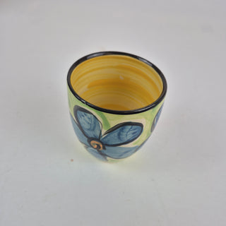 Mini Beaker - Blue Flower