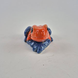 Animal Sculpture - Orange & Blue