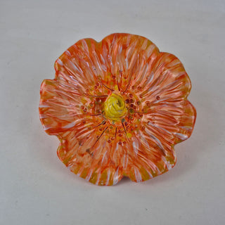 Wall Flower - Tropical Orange
