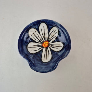 Spoon Rest - White Daisy