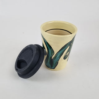 Large Keep  Cup - Leaves