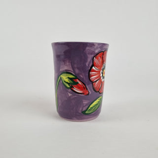 Mug - Red Flower