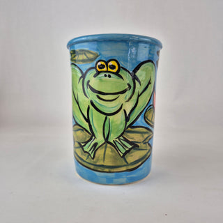 Utensil Holder - Frog