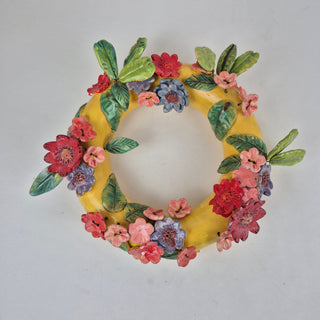Sculpture - Hanging Ring Flowers