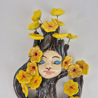 Wall Girl - Marigold