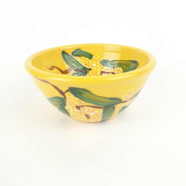 Yellow Wattle IV - Rice Bowl
